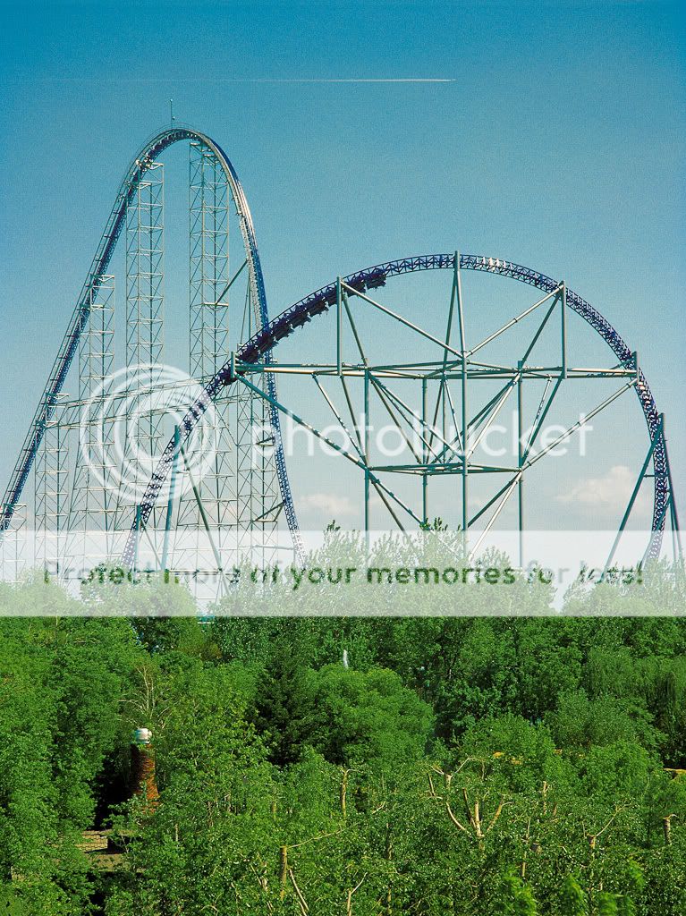 Millennium Force TopThrillCedarPoint