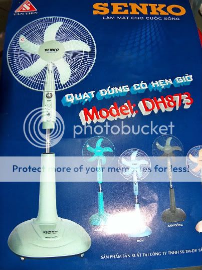Cửa hàng bán quạt senko,quạt điện senko,quạt treo tường senko,quạt hơi nước senko - 17