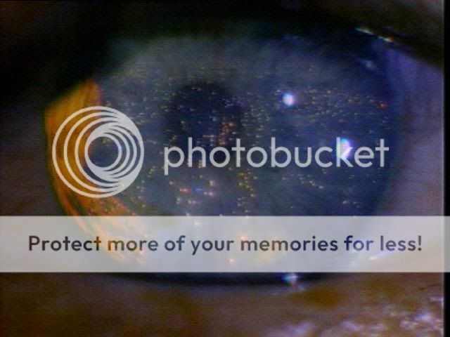 Pictures Of Eyes Close Up. Extreme close-up from Blade