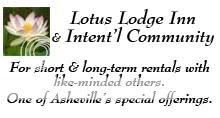 LotusLodge ad, left