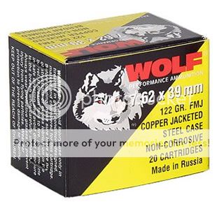 Wolf Copper Jacketed AK ammo photo WolfCopperJacketedAKammo.jpg