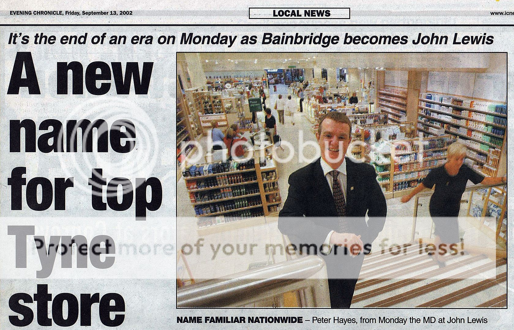 The DEPARTMENT STORES of Newcastle of the Past, Present and Future. Page 13 SkyscraperCity