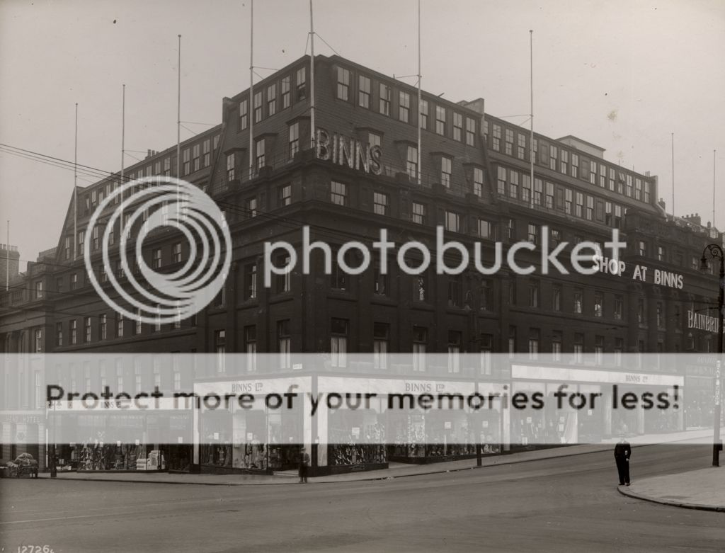 The DEPARTMENT STORES of Newcastle of the Past, Present and Future