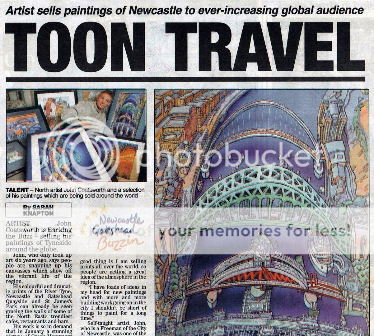 Newcastle ART Works of Art located in, and Local Artists from