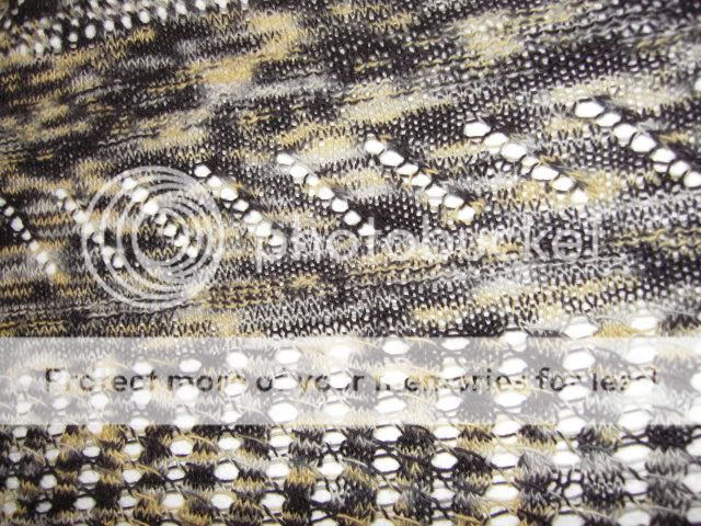 Detailfoto vom Lace schwarz,weißgelb