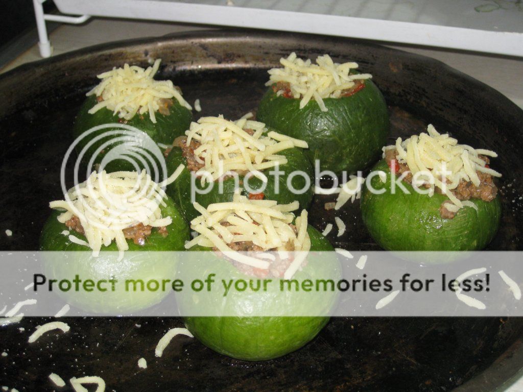 Zapallitos Rellenos (receta y fotos propias, paso a paso) Zapallitos Rellenos (receta y fotos propias, paso a paso)