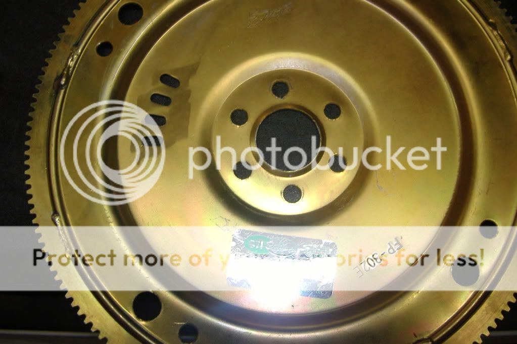 164 tooth SFI flexplate Scat Ford Mustang Forums