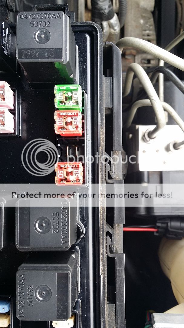 Radiator Fans not working Chrysler 300C Forum 300C & SRT8 Forums