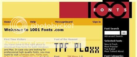 1001 Fonts - Free fonts by category 1001 Fonts - Free fonts by category