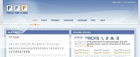 Fonts for Flash - Commercial Fonts for Flash - Commercial