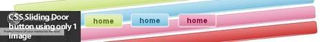 Sliding Doors buttons using only 1 image Sliding Doors buttons using only 1 image