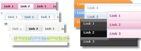 CSS Tab Designer CSS Tab Designer