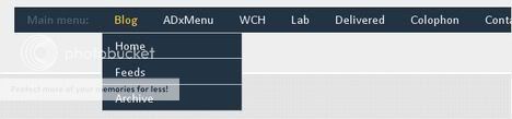 Horizontal menu, top to bottom : Aplus.rs Horizontal menu, top to bottom : Aplus.rs
