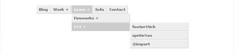 CSS Menu - Horizontal/Vertical : Qrayg CSS Menu - Horizontal/Vertical : Qrayg