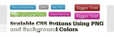 Scalable CSS Buttons Using Png and Background Colors : Monc.se Scalable CSS Buttons Using Png and Background Colors : Monc.se