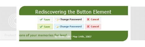 Rediscovering The Button Element : Particletree Rediscovering The Button Element : Particletree