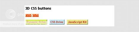 3D CSS buttons : Dynamicdrive 3D CSS buttons : Dynamicdrive