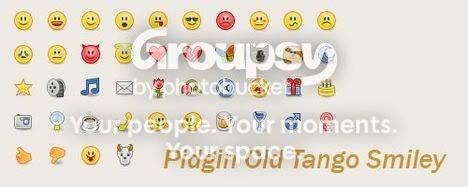 Pidgin Old Tango Smiley Pidgin Old Tango Smiley