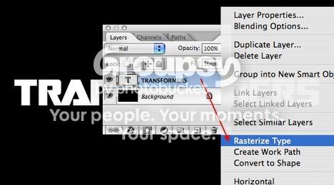 Photoshop Text Effect Tutorials: Transformers Style Text Photoshop Text Effect Tutorials: Transformers Style Text