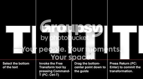 Photoshop Text Effect Tutorials: Transformers Style Text Photoshop Text Effect Tutorials: Transformers Style Text
