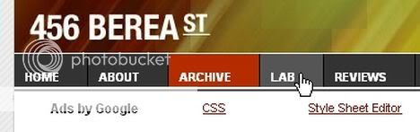 Turning a list into a navigation bar Turning a list into a navigation bar