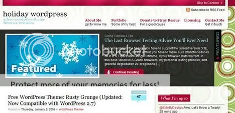 Holiday WordPress Holiday WordPress