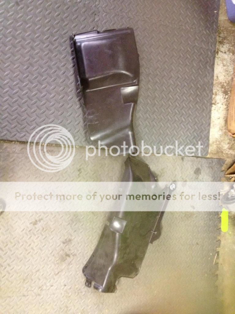 FS 99 vr6 gti side parts to the bottom plastic skidplate VW Vortex