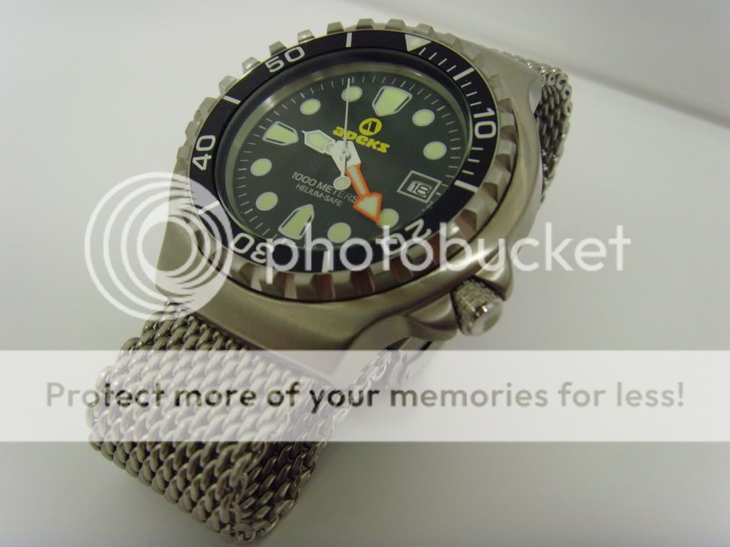 Aqua Lung Pro 500 Gent Diver watch questions
