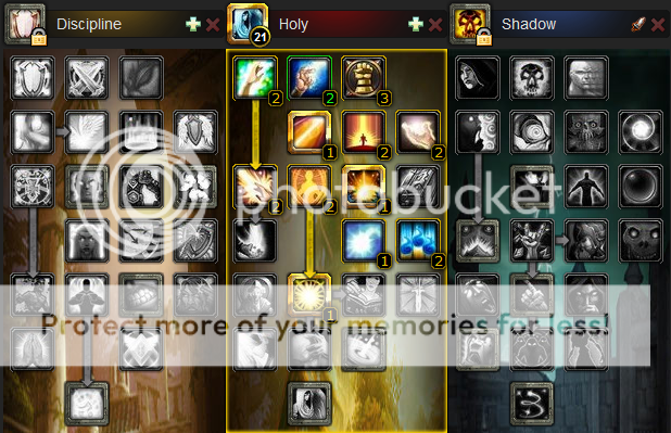 Level 49 Holy Priest