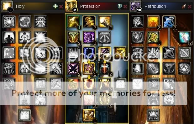 Level 85 Protection Paladin