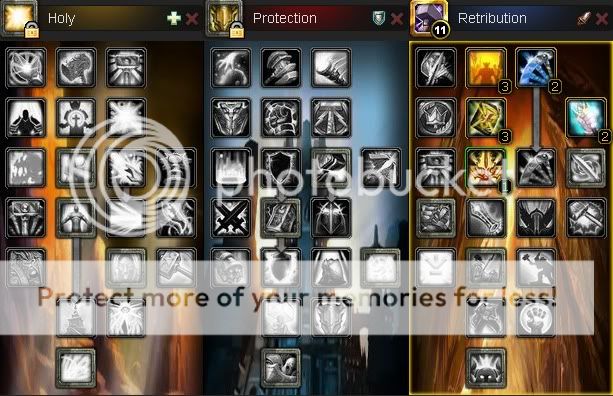 Level 29 Retribution Paladin