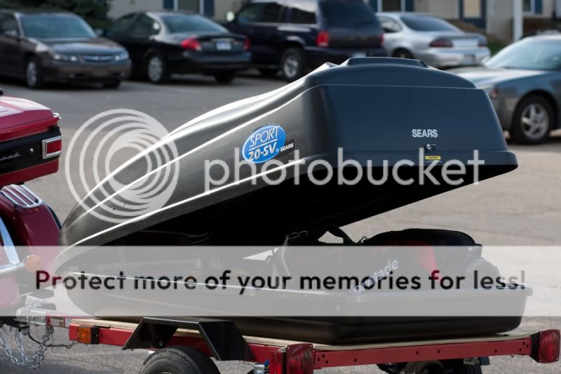 XCargo Sport 20 Car Top Carrier Vulcan Bagger Forums