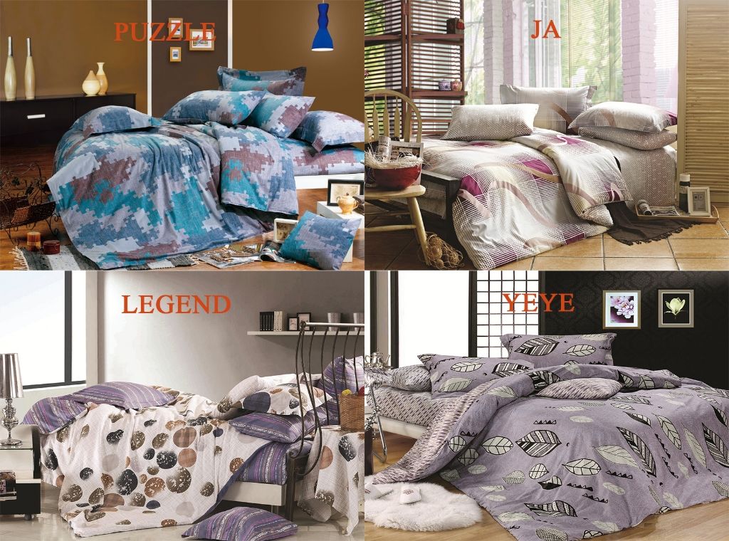 Clearance Sale Queen/King Size Bed Duvet/Doona/Quilt Cover Set New 100