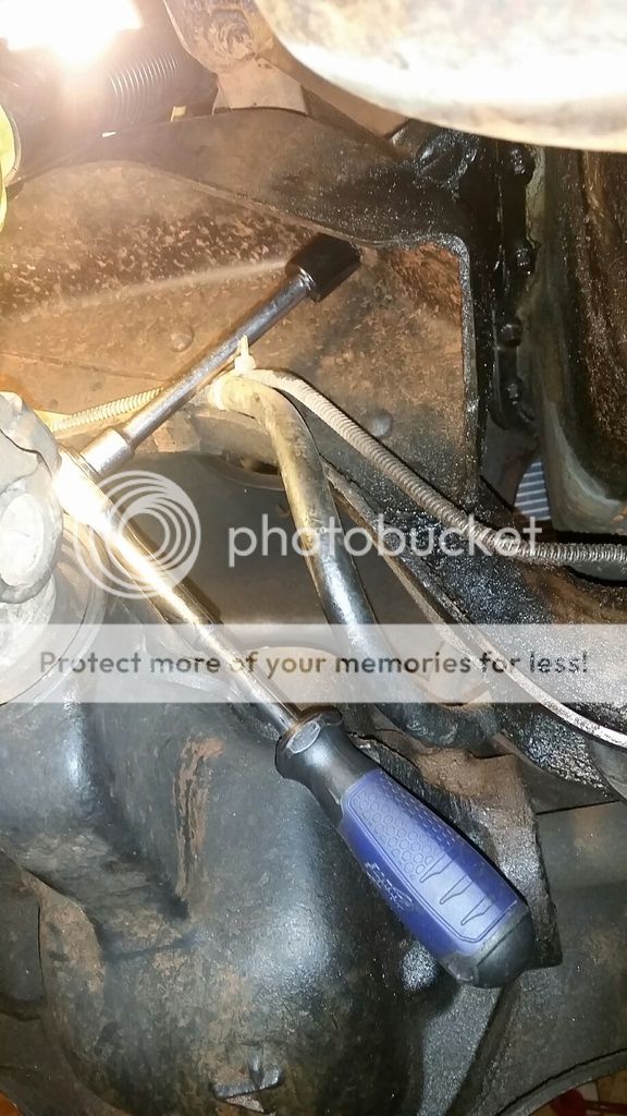 Replacing freeze plugs in a 93 Bronco Forum Full Size Ford Bronco Forum