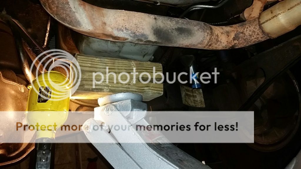 Replacing freeze plugs in a 93 Bronco Forum Full Size Ford Bronco Forum