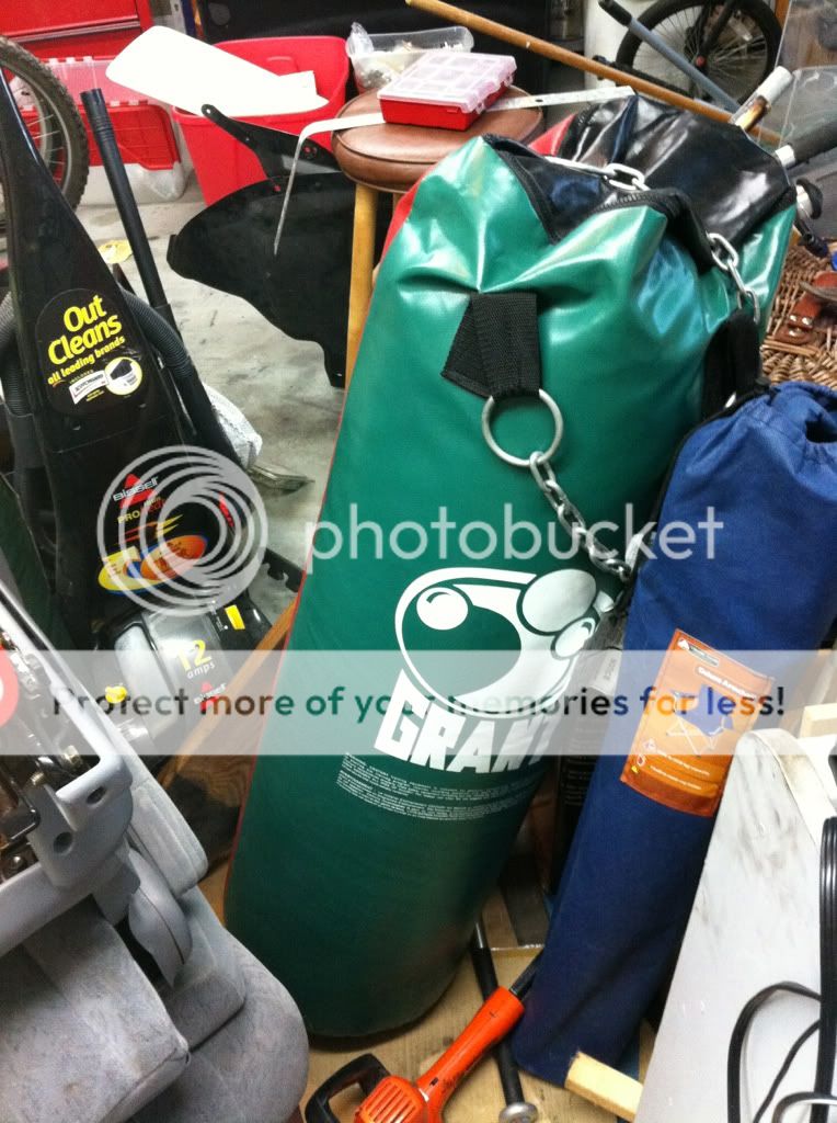 Grant heavy bag, punching bag VW Vortex Volkswagen Forum