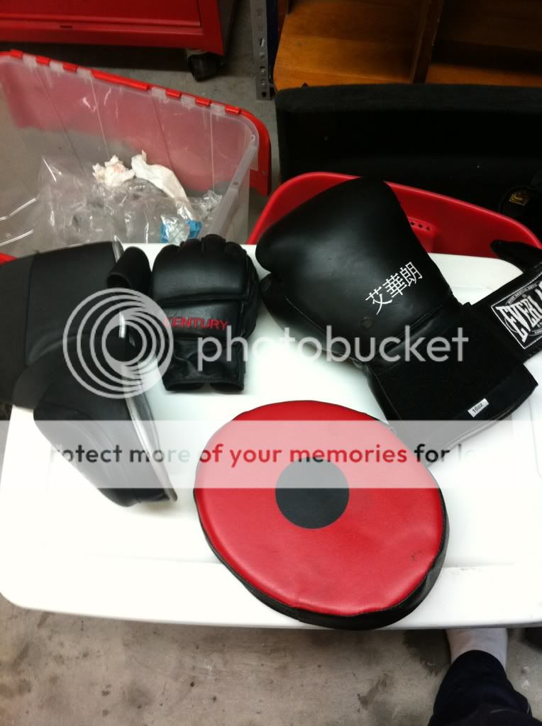 Grant heavy bag, punching bag VW Vortex Volkswagen Forum