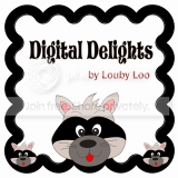 Digital Stamps by Louby Loo